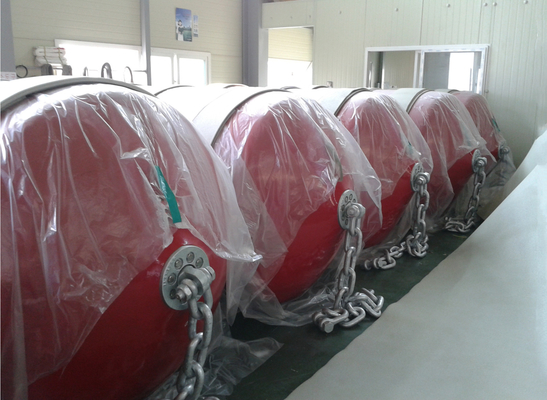 Polyurethane Elastomer Polyurethane Marine Foam Dipenuhi Fender Karet untuk Perahu dan Dock