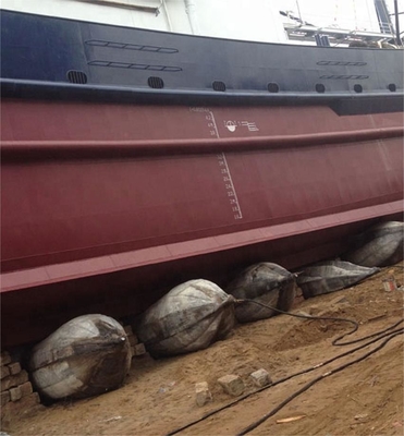 Jaminan 24 Bulan Barge Ship Lifting Inflatable Boat Floating Marine Airbag