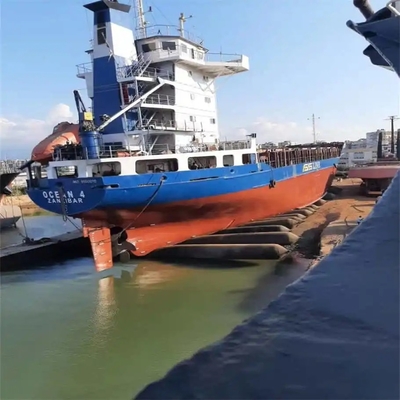 Jaminan 24 Bulan Barge Ship Lifting Inflatable Boat Floating Marine Airbag