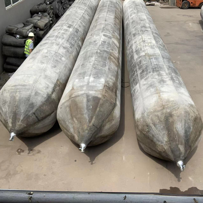 Jaminan 24 Bulan Barge Ship Lifting Inflatable Boat Floating Marine Airbag