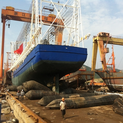Jaminan 24 Bulan Barge Ship Lifting Inflatable Boat Floating Marine Airbag