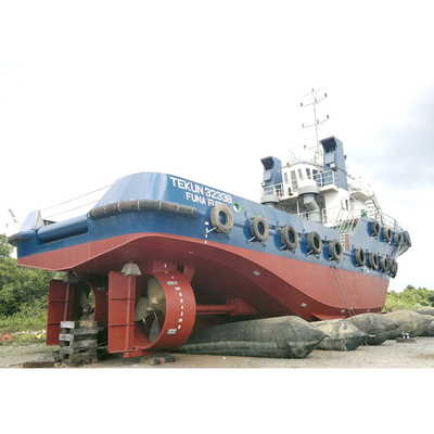 Kapal Kapal Perikanan Kapal Peluncuran Airbag Laut Fender