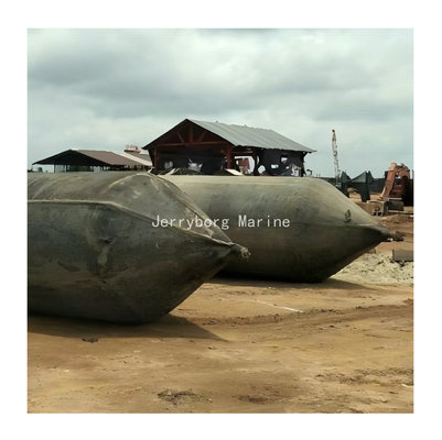 Airbag Karet Laut untuk Peluncuran Kapal Standar ISO14409