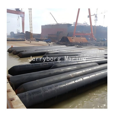 Airbag Karet Laut untuk Peluncuran Kapal Standar ISO14409