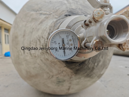 Airbag Karet Laut untuk Peluncuran Kapal Standar ISO14409