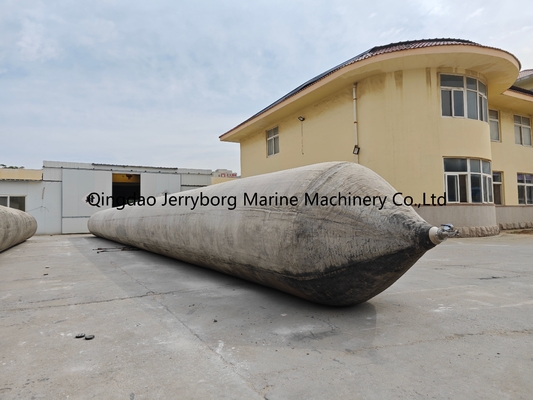 Produsen profesional karet airbag laut untuk peluncuran kapal