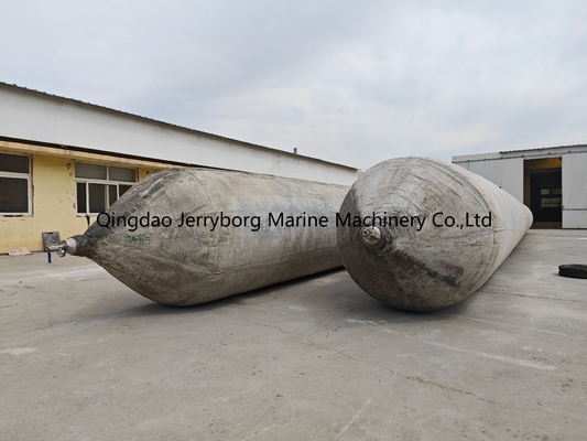 Produsen profesional karet airbag laut untuk peluncuran kapal