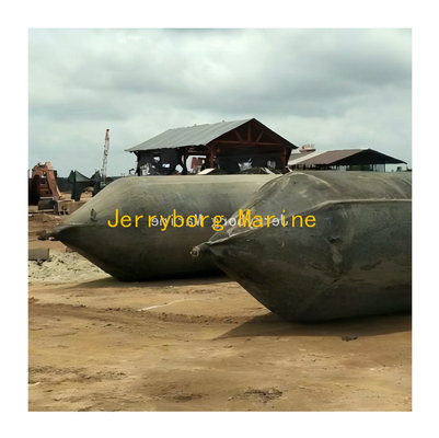 Airbag Peluncuran Kapal Karet yang awet untuk Aplikasi Maritim