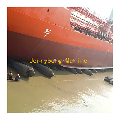 Airbag Laut Karet Berkualitas Tinggi untuk Peluncuran Kapal