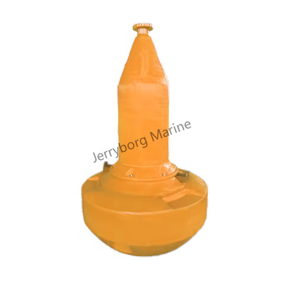 LLDPE Ocean Buoy dengan Cahaya Surya &amp; Warna Visibilitas Tinggi untuk Navigasi Laut &amp; Peringatan