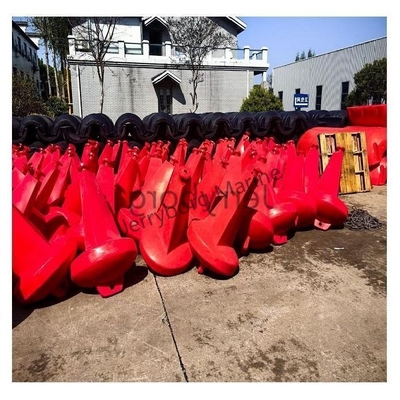 Bahan berkualitas tinggi LLDPE Floating Mark Buoy untuk Sistem Navigasi &amp; Peringatan Laut / Offshore / Sungai Danau