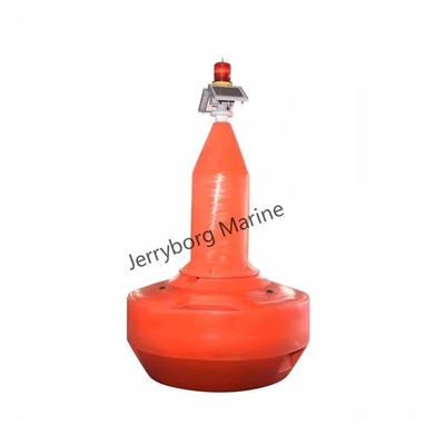 PLDPE Material Floating Buoy dengan Sinar Matahari &amp; Anti-Fouling Coating untuk Navigasi Laut &amp; Peringatan