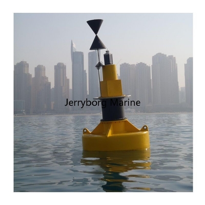 PLDPE Material Floating Buoy dengan Sinar Matahari &amp; Anti-Fouling Coating untuk Navigasi Laut &amp; Peringatan
