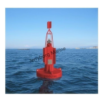 Bahan kinerja tinggi LLDPE Buoy dengan Top Mark untuk Navigasi Pesisir &amp; Peringatan