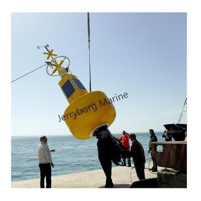 Bahan kinerja tinggi LLDPE Buoy dengan Top Mark untuk Navigasi Pesisir &amp; Peringatan