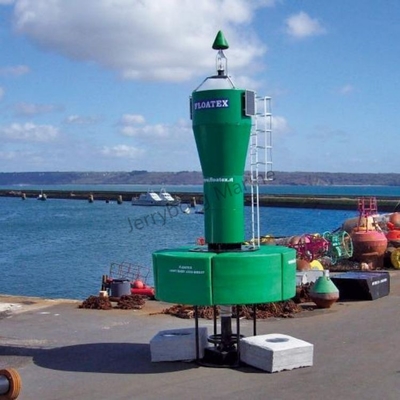 Bahan kinerja tinggi LLDPE Buoy dengan Top Mark untuk Navigasi Pesisir &amp; Peringatan