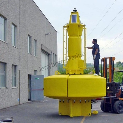 Bahan kinerja tinggi LLDPE Buoy dengan Top Mark untuk Navigasi Pesisir &amp; Peringatan