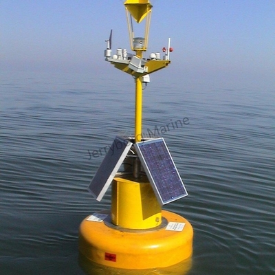 Bahan kinerja tinggi LLDPE Buoy dengan Top Mark untuk Navigasi Pesisir &amp; Peringatan