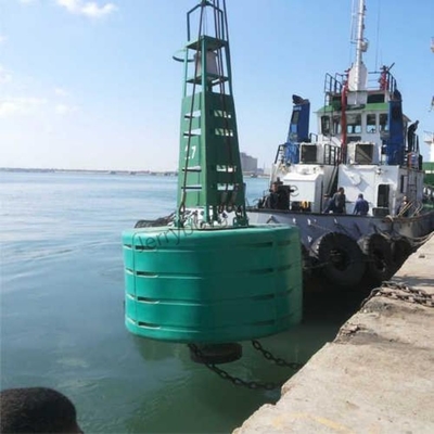 Bahan tahan lama dan serbaguna LLDPE Navigasi &amp; Mark Buoy untuk Akuakultur