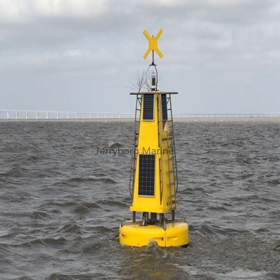 Bahan tahan lama dan serbaguna LLDPE Navigasi &amp; Mark Buoy untuk Akuakultur
