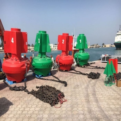 China Manufacture Material LLDPE Navigasi &amp; Mark Buoy untuk Navigasi &amp; Peringatan Offshore