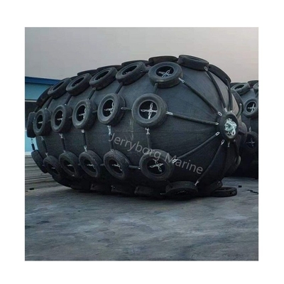 Fender Tipe Yokohama Sertifikasi ISO9001 untuk Docking &amp; Protecting Ship