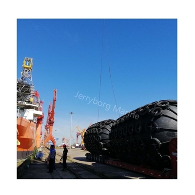 Fender Tipe Yokohama Sertifikasi ISO9001 untuk Docking &amp; Protecting Ship