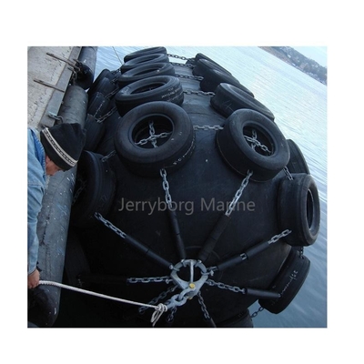 Pneumatic Rubber Bumper untuk Perlindungan Kapal ke Kapal - CCS/BV Certified