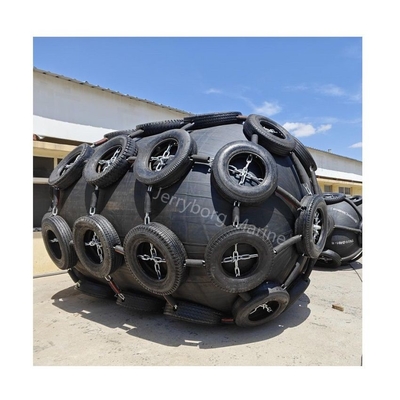 Pneumatic Rubber Bumper untuk Perlindungan Kapal ke Kapal - CCS/BV Certified
