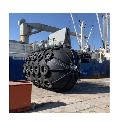 Pneumatic Rubber Bumper untuk Perlindungan Kapal ke Kapal - CCS/BV Certified