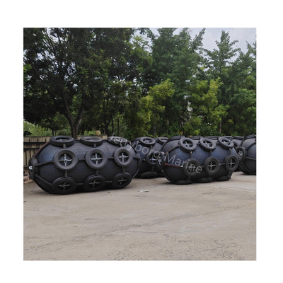 Pneumatic Rubber Bumper untuk Perlindungan Kapal ke Kapal - CCS/BV Certified