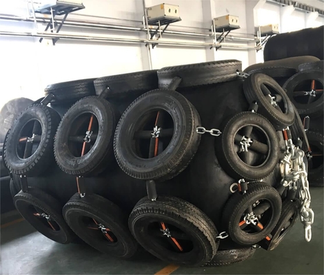 Pneumatic Rubber Bumper untuk Perlindungan Kapal ke Kapal - CCS/BV Certified