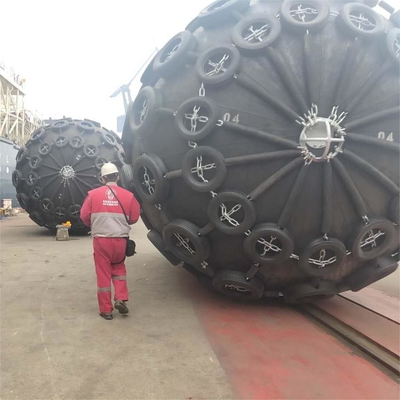 Pneumatic Rubber Bumper untuk Perlindungan Kapal ke Kapal - CCS/BV Certified