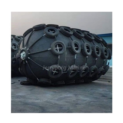 Pneumatic Rubber Bumper yang hemat biaya untuk penggunaan laut Fender Tipe Yokohama