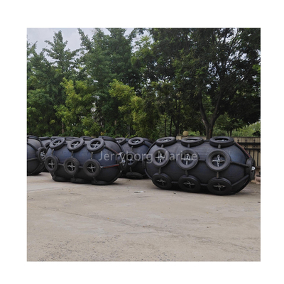 Jrb Yokohama Tipe Pneumatic Defense dengan Ban Chain Net Boat Fender