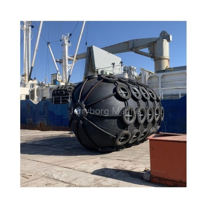 ISO17357 Yokohama Tipe Pneumatic Rubber Fender - Harga pabrik