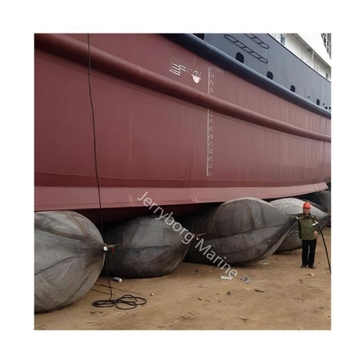 Airbag Karet Inflatable untuk Balon Peluncuran Kapal Docking Kering