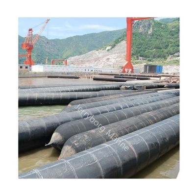 ISO14409 Airbag Karet Laut yang Disetujui untuk Peluncuran Kapal/Kapal/Perahu