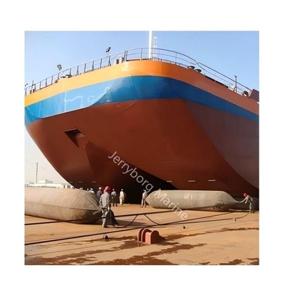 BV Test Support Airbag Karet Laut untuk Peluncuran Kapal/Kapal/Perahu