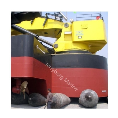 BV Test Support Airbag Karet Laut untuk Peluncuran Kapal/Kapal/Perahu