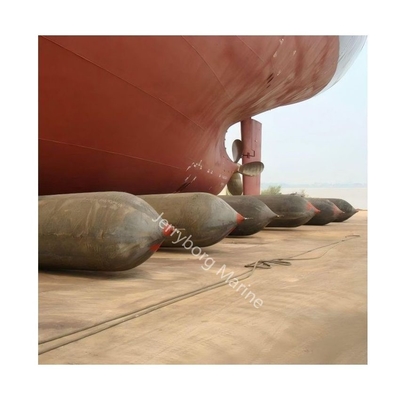 BV Test Support Airbag Karet Laut untuk Peluncuran Kapal/Kapal/Perahu