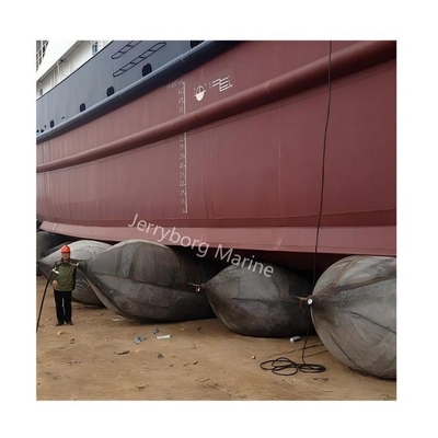 ISO Disetujui Airbag Karet Laut yang Menguntungkan dan Profesional untuk Peluncuran dan Angkat Kapal