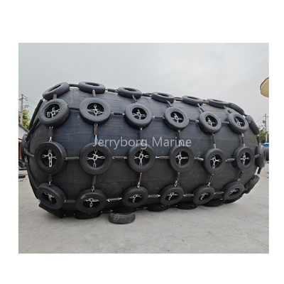 Fender karet pneumatik untuk melindungi kapal dan dermaga Fender tipe Yokohama