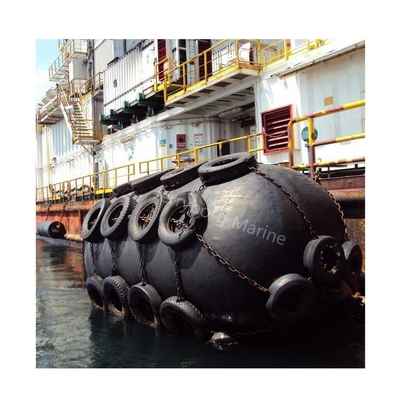 Penggunaan Laut Fender Tipe Yokohama Produksi Menurut Standar ISO17357