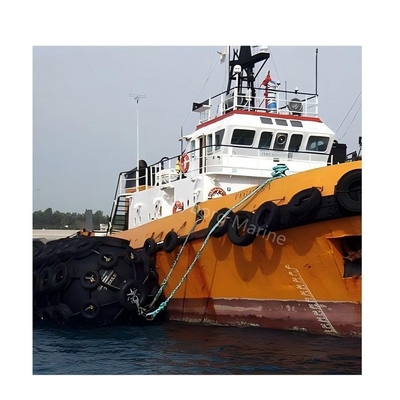 Penggunaan Laut Fender Tipe Yokohama Produksi Menurut Standar ISO17357