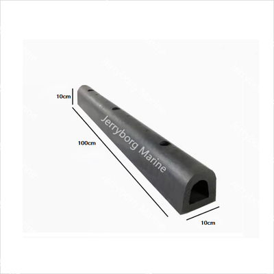 Fender karet tipe D premium untuk perlindungan kapal dan dermaga