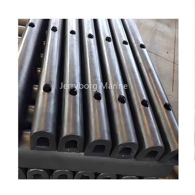 Fender karet tipe D premium untuk perlindungan kapal dan dermaga