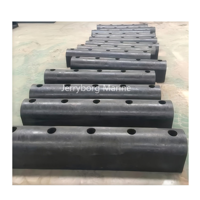 Fender Karet Tipe D Bertujuan Berat, Ideal untuk Penggunaan Pelabuhan dan Pelabuhan