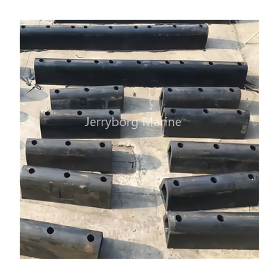 Fender Karet Tipe D Bertujuan Berat, Ideal untuk Penggunaan Pelabuhan dan Pelabuhan