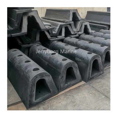 Fender Karet Tipe D Bertujuan Berat, Ideal untuk Penggunaan Pelabuhan dan Pelabuhan
